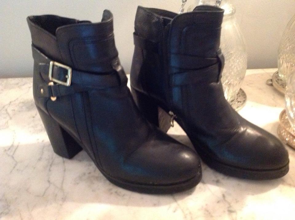 STIEFELETTEN/BOOTS von AKIRA, schwarz, Größe 38, neuwertig in Bad Iburg
