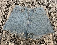 Original Levi’s Shorts Damen Größe 28 in Farbe Blau Brandenburg - Potsdam Vorschau