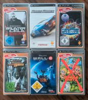 PSP Spiele Buzz! Wall-E Monster Hunter Splinter Cell Ridge Racer Berlin - Lichtenberg Vorschau