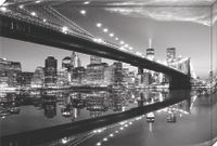 Leinwandbild New York, 90 x 60 cm, schwarzweiß Nordrhein-Westfalen - Dorsten Vorschau