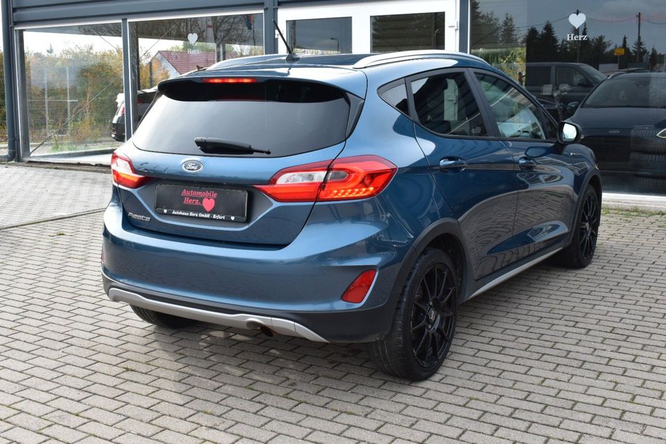 Ford Fiesta Active*GARANTI*Navi*Spurhalt*AppleCarPlay in Erfurt