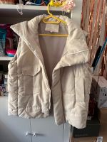 Jacke/ Vest Oversized Beige Hessen - Darmstadt Vorschau