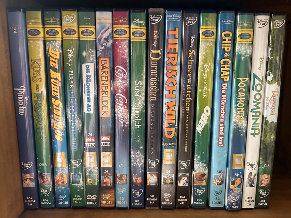 Disney dvd sammlung in Osterspai