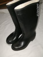 Gummistiefel schwarz ungefüttert für Damen Gr. 40 - NEU Bayern - Geiselhöring Vorschau