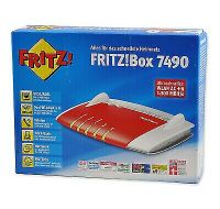 FRITZ!Box 7490 WLAN Roter/Internet/Wifi/Telefon/Fax/PC/ISDN/Neuw Bayern - Windach Vorschau