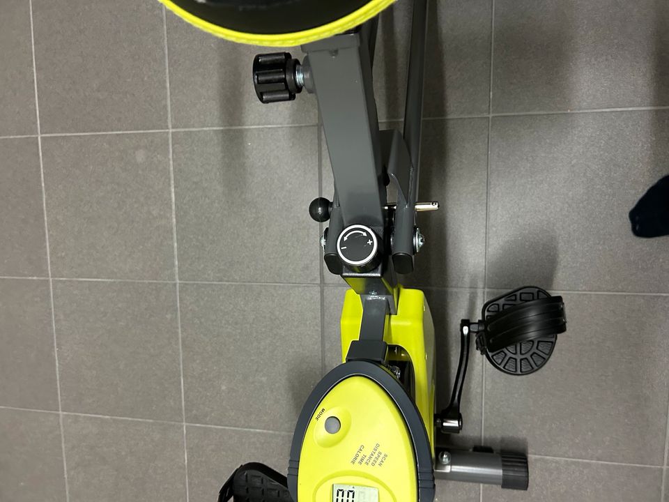 Fitnessgerät Hammer Wonderbike in Biebergemünd