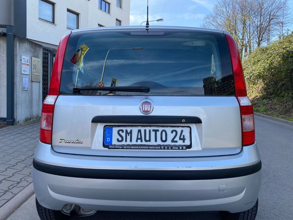 Fiat Panda 1.2 Benzin 5 Türen 2.Hand Klima Top  TÜV 04/2025 in Frankfurt am Main