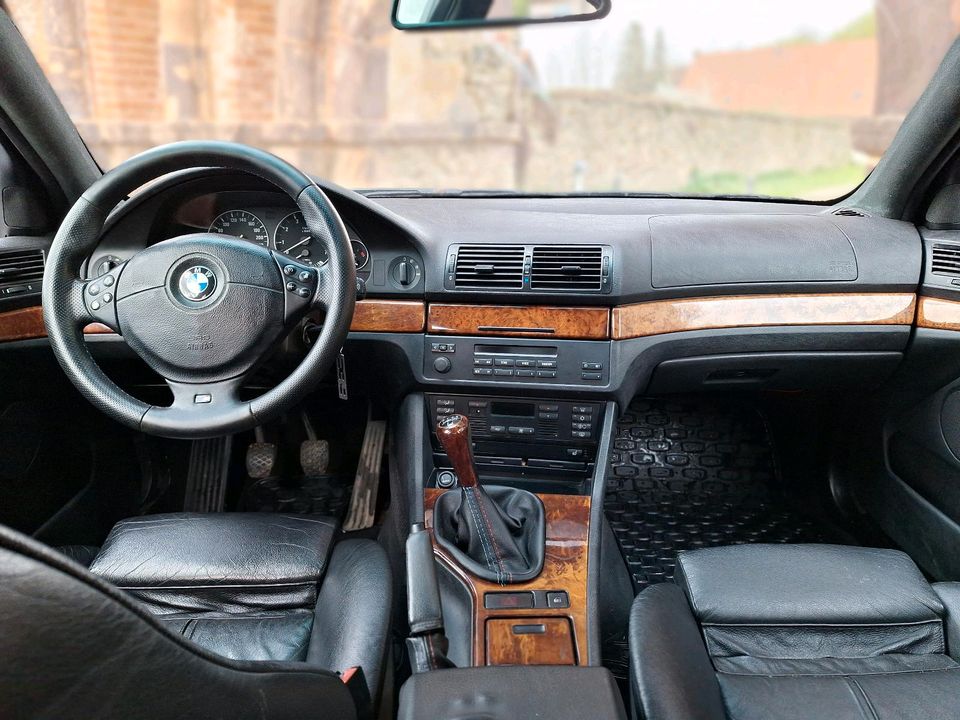 BMW 5er E39 528i mit Autogas/LPG in Nossen