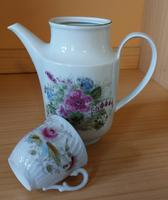 (G11-094) Kaffeekanne u Tasse Colditzer Porzellan DDR Lettin 26 Sachsen - Rötha Vorschau
