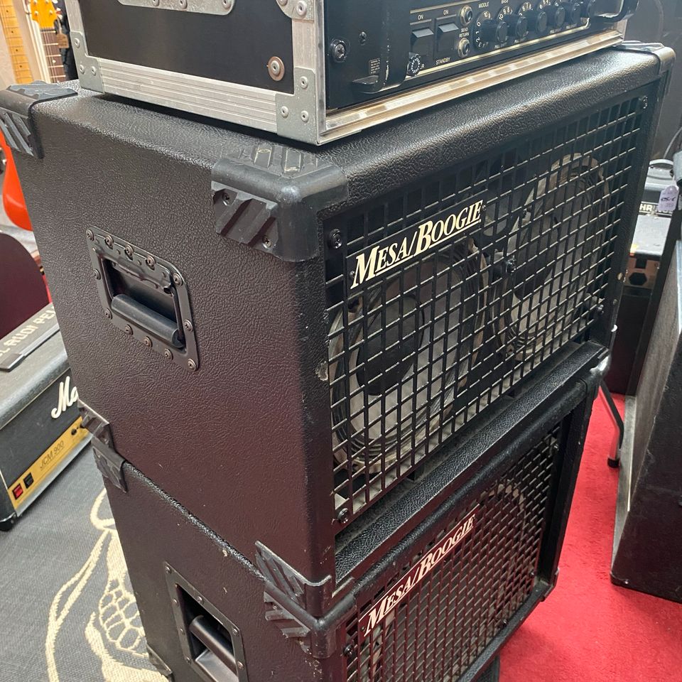 Mesa Boogie Bass 400+ Bassverstärker Vollröhre Flightcase in Herne