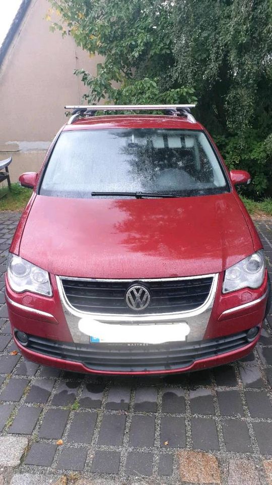 VW Touran 1T2, 7-Sitzer TÜV NEU in Sohland