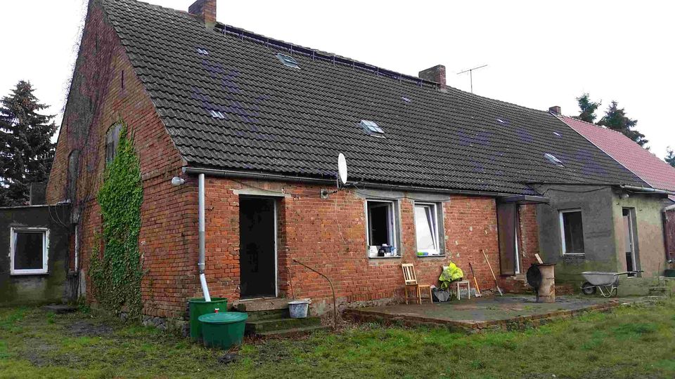 Landhaus und dazu reichlich Grundstück in Groß Luckow