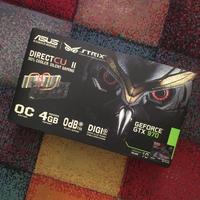 GEFORCE GTX 970 ASUS ROG STRIX OC 4GB DIRECTCU II OdB MIT OVP Berlin - Steglitz Vorschau