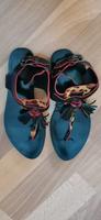 Zara Sandalen Flip Flop Zehentrenner schwarz rot Tiger 37 4 Leder Bayern - Ingolstadt Vorschau