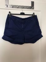 Tommy Hilfiger Damen Shorts Blau Gr. 8 Urlaub Sommer München - Laim Vorschau