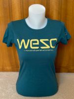 WESC Damen T-Shirt petrol blau Größe S - Sehr guter Zustand Hessen - Dreieich Vorschau