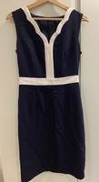 Kleid, Comma, blau-weiß, Größe 36 Bayern - Ingolstadt Vorschau