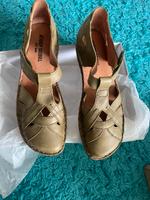 Josef Seibel Spangenschuhe Rosalie-29 Gr.41 Grün Baden-Württemberg - Karlsruhe Vorschau