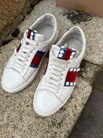 Sneaker ital. Weiß Gr 38 Bayern - Münchberg Vorschau