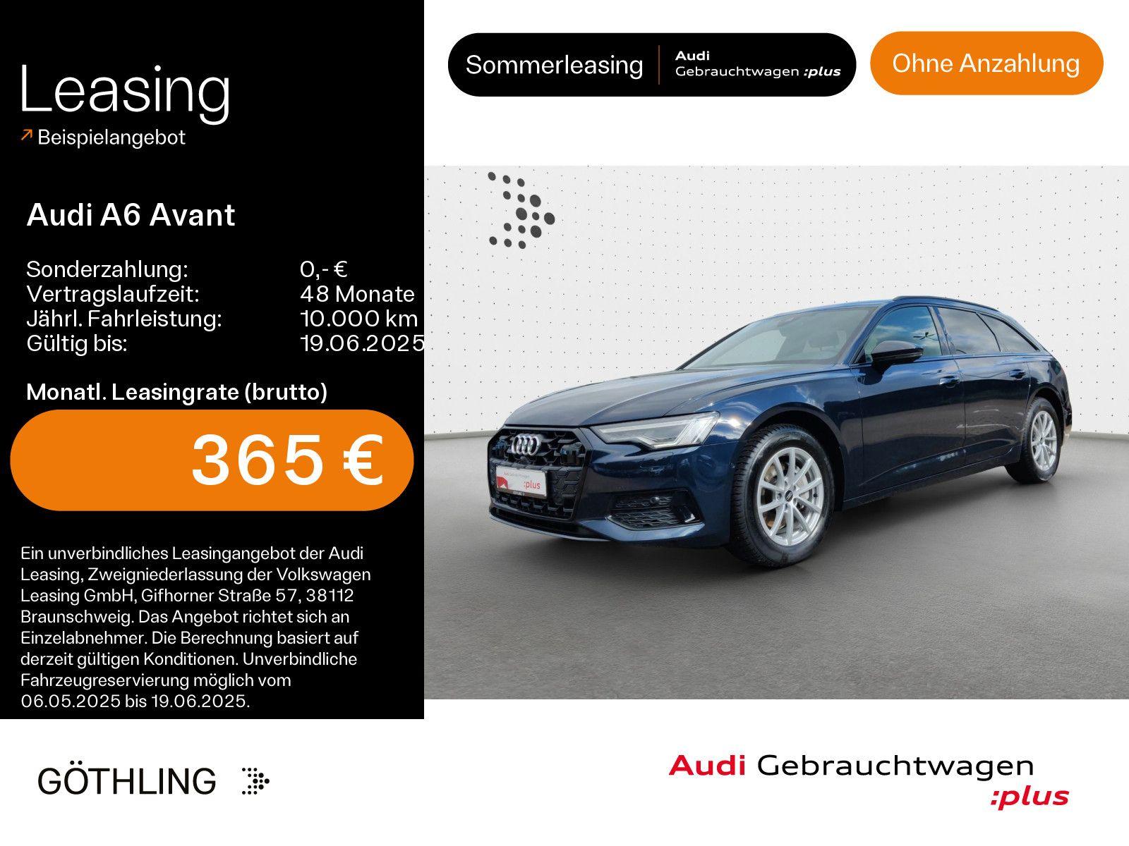 Abbildung des Autos Audi A6 Avant 40 TDI adv…