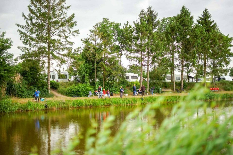 5 Tage schönster Natur-Urlaub im Mobilheim direkt am Angelsee in Rhede