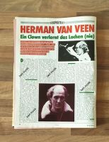 HERMAN VAN VEEN Presse-Artikel aus MUSIC•SHOP 1984 Sachsen-Anhalt - Magdeburg Vorschau