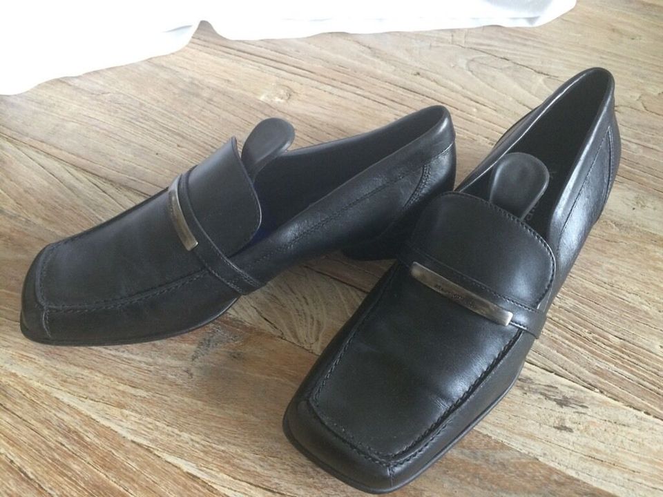 Marc O Polo Slipper Loafer schwarz - Neuwertig Größe 38 in Hamburg