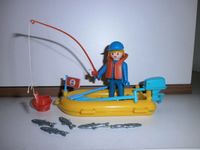 Playmobil 3574 Fischer mit Schlauchboot und Zubehör... - Vintage Niedersachsen - Badbergen Vorschau