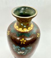 Antike Cloisonné Bronze Vase Nordrhein-Westfalen - Moers Vorschau