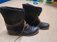 Stiefeletten von Mustang, gr. 40 Bayern - Bad Abbach Vorschau