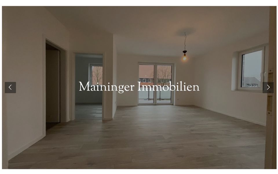 Neubau 2 Zimmer Whg. in Zentrum von Lathen, in schönen Emsland! Zur Selbstnutzung oder als Renditeobjekt / Kapitalanlage, KfW 40 in Lathen