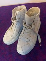 Schnürschuhe Kennel & Schmenger 38 Leder Creme Hamburg - Altona Vorschau