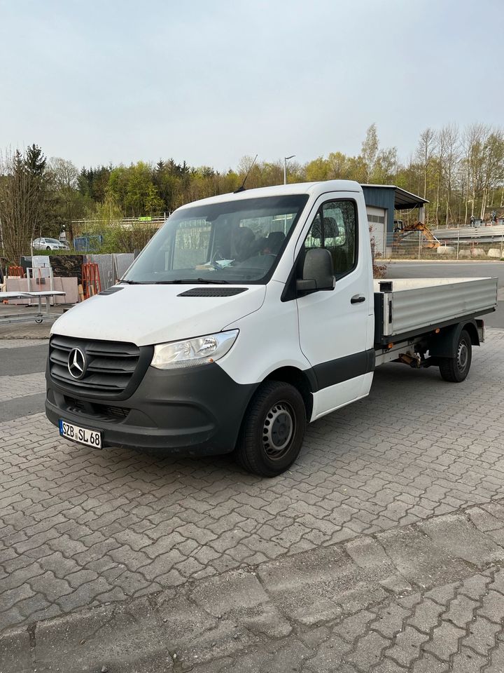 Mercedes Benz Sprinter als Pritsche in Schwarzenberg (Erzgebirge)