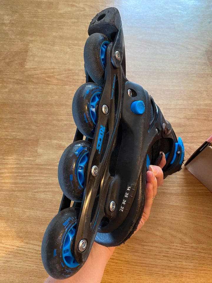 Roces Jokey 2.0 Boy Inlineskates 34-37, Skates Rollschuhe in Eitting