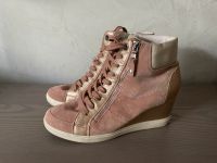 Geox Wedges Stiefelette Boots Gr. 41 echt Leder Schuhe gabor Nordrhein-Westfalen - Siegen Vorschau
