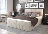 Boxspringbett #PALERMO Ehebett TOP LUX Bett 140/160/180/200x200cm Berlin - Mitte Vorschau