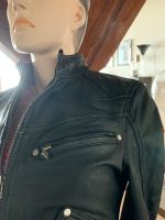 ❤️❤️Lederjacke Bikerjacke Damen schwarz Leder 36❤️ Brandenburg - Potsdam Vorschau