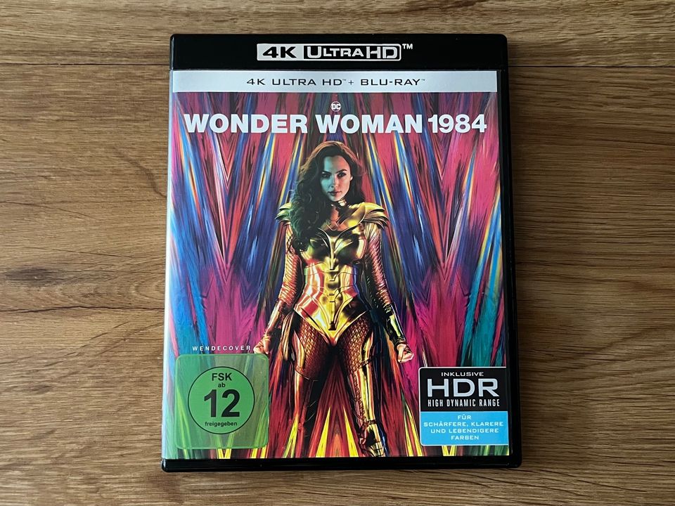 Wonder Woman 1984 (4K Ultra HD UHD Blu-ray) in Hattersheim am Main