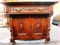 Antik Nussbaum Gründerzeit Kommode Anrichte Sideboard Alt Massiv Hessen - Groß-Gerau Vorschau