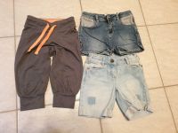 Shorts kurz Hose Capri Sporthose Jeansshorts Mädchenhose 116 Bayern - Hurlach Vorschau