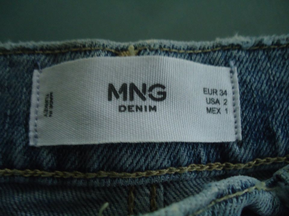 Jeans Gisele MNG Gr.34 in Löwenberger Land