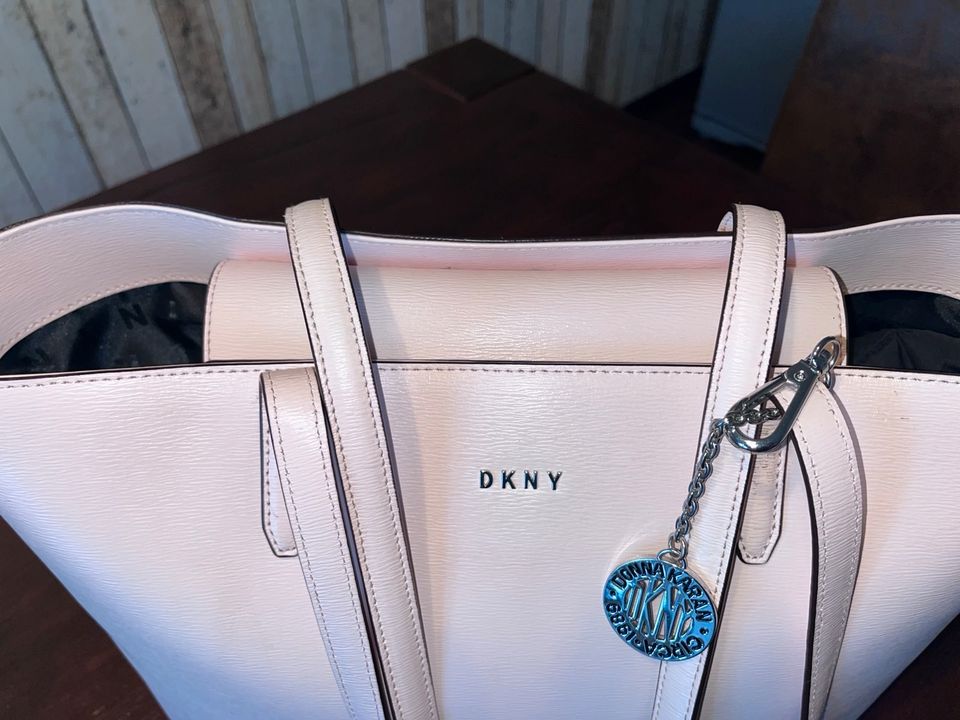 Damen Handtasche DKNY Tote Bag Rosa in Ratingen