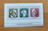 Briefmarken, 50 Jahre, Frauenwahlrecht Bayern - Neumarkt i.d.OPf. Vorschau
