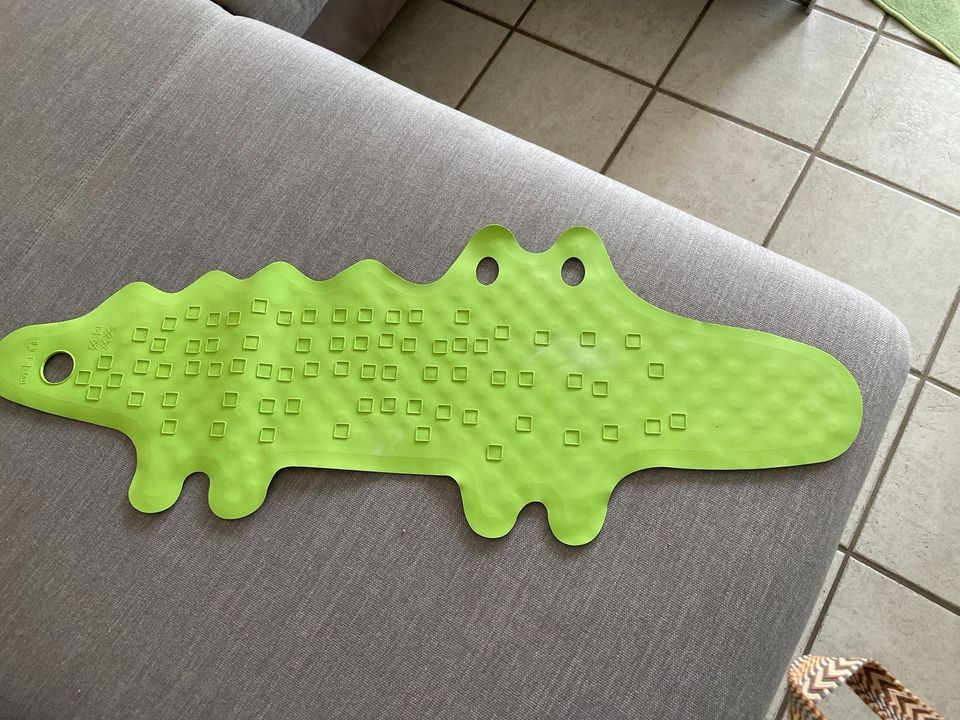 Ikea Badematte Krokodil Patrull in Hartheim