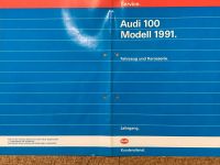 Audi 100 Modell 1991, Lehrgang Fahrzeug und Karosserie Nordrhein-Westfalen - Pulheim Vorschau