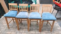 Stühle inklusive Tisch zu verkaufen Hessen - Griesheim Vorschau