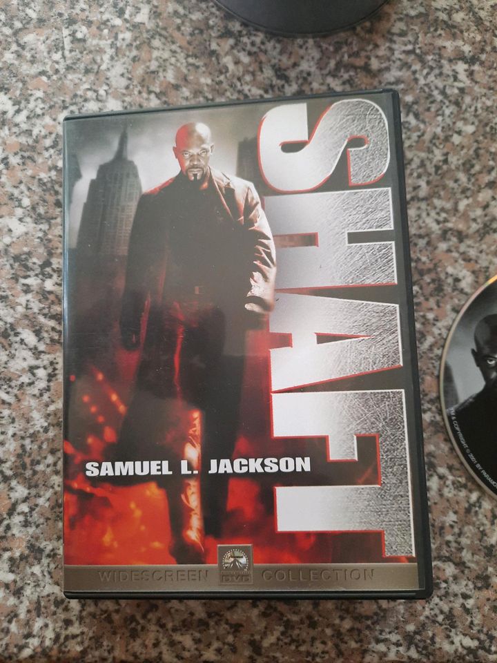 Samuel L. Jackson,  Shaft, DVD in Halle