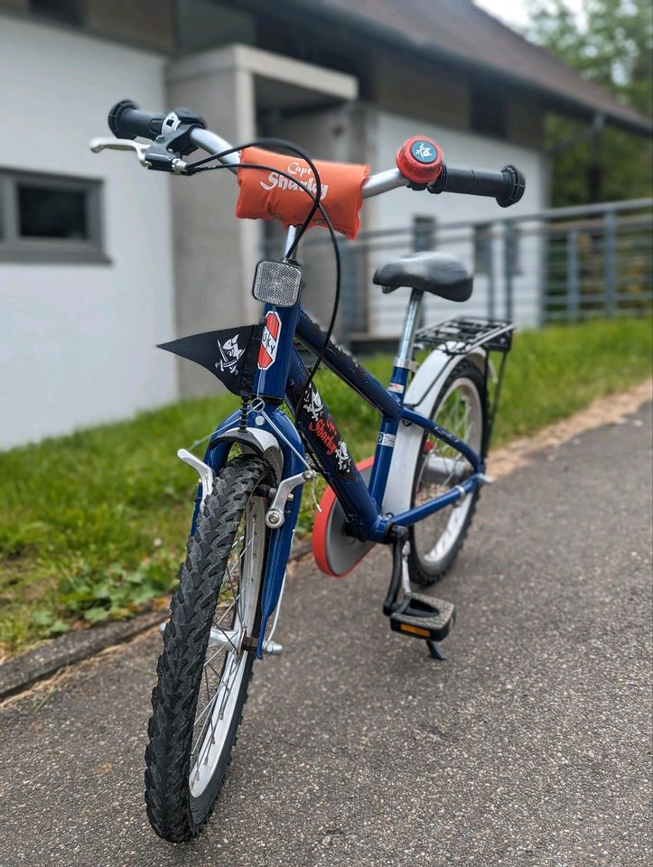 Puky Captain sharky 18 Kinder Fahrrad in Unterreichenbach