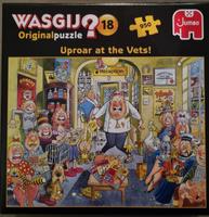 Jumbo Wasgij Puzzle/Originalpuzzle Nr. 18/Beim Tierarzt/950 Teile Sachsen - Hohenstein-Ernstthal Vorschau