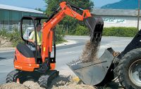 ♻️ Kubota Minibagger 2,5 / 1,8 Tonnen |Kabine 2x Löffel | Mieten Niedersachsen - Braunschweig Vorschau